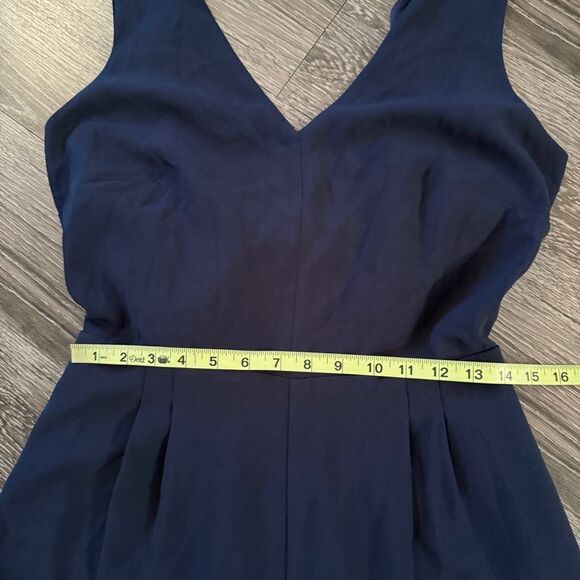 J. Crew Wrap-tie jumpsuit in stretch poplin New - Picture 5 of 9